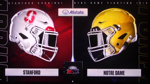 CollegeFootball25: Notre Dame vs Stanford