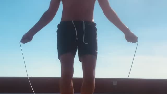 Skipping does more than jogging!