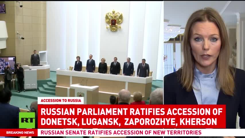 Russian Federation Council Finalizes Accession of New Regions into Country