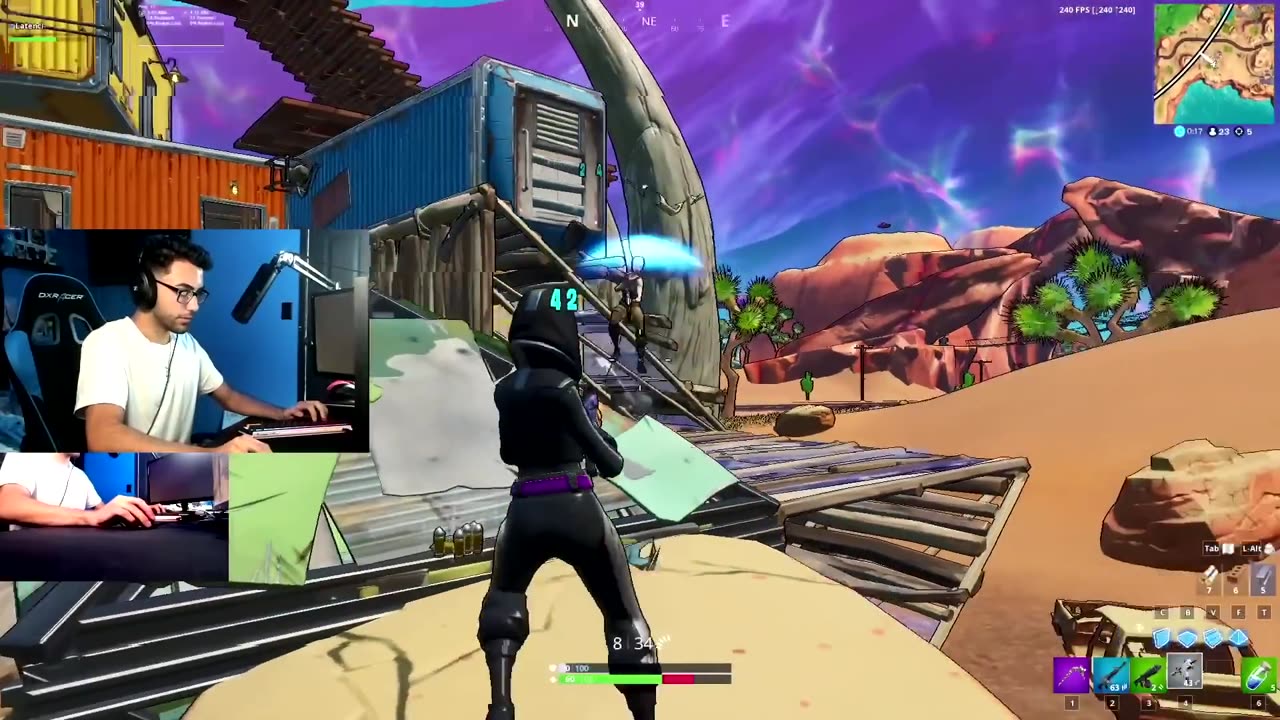 Every Death I SWITCH My Mouse in Fortnite