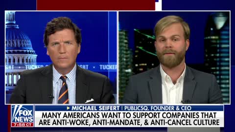 Tucker Carlson speaks with PublicSq. founder Michael Seifert.