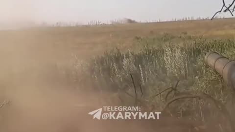 Incredible Combat Footage from a Ukrainian Tank Crew