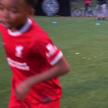 Great tackle from liverpool u11