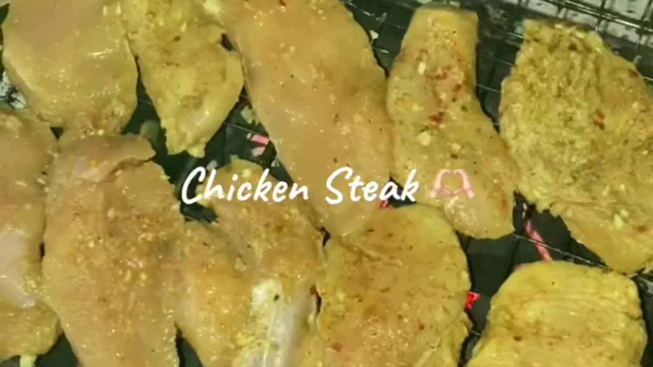 Chicken steak homemade