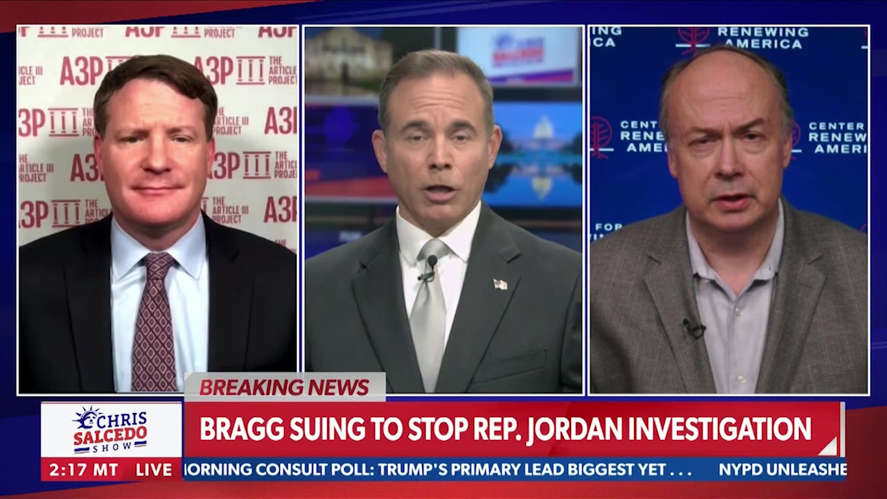 Mike Davis to Chris Salcedo: “We Need to Start Getting Creative and Start Indicting Democrats”