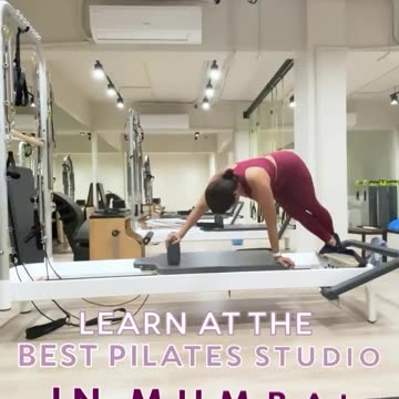 Get your body flexibility and posture improvement at Pilates studio in Bandra and Worli