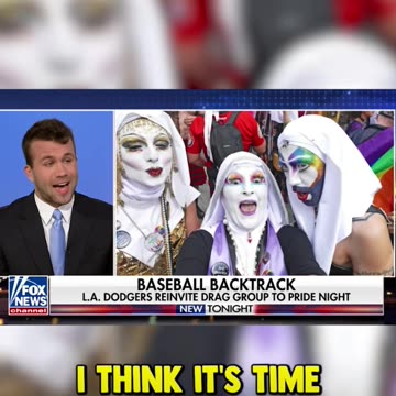 MLB:DODGERS::: NUNS of a DIFFERENT color & MOTHER