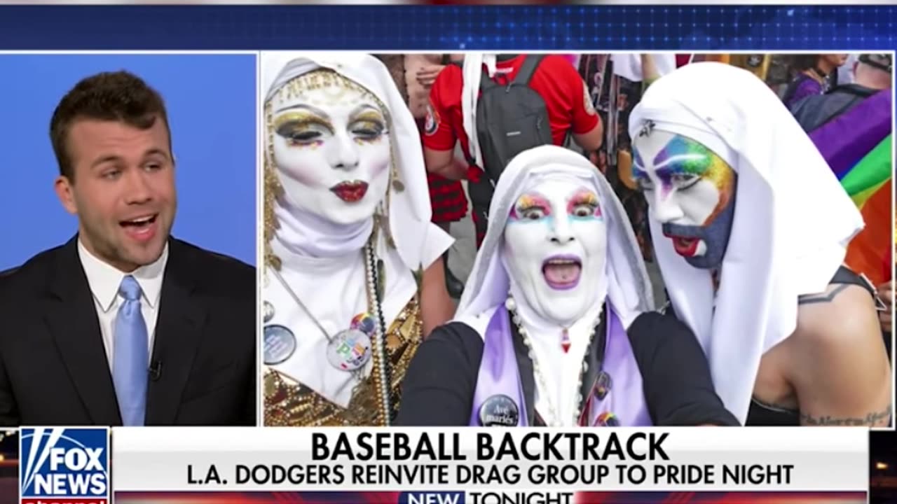 MLB:DODGERS::: NUNS of a DIFFERENT color & MOTHER
