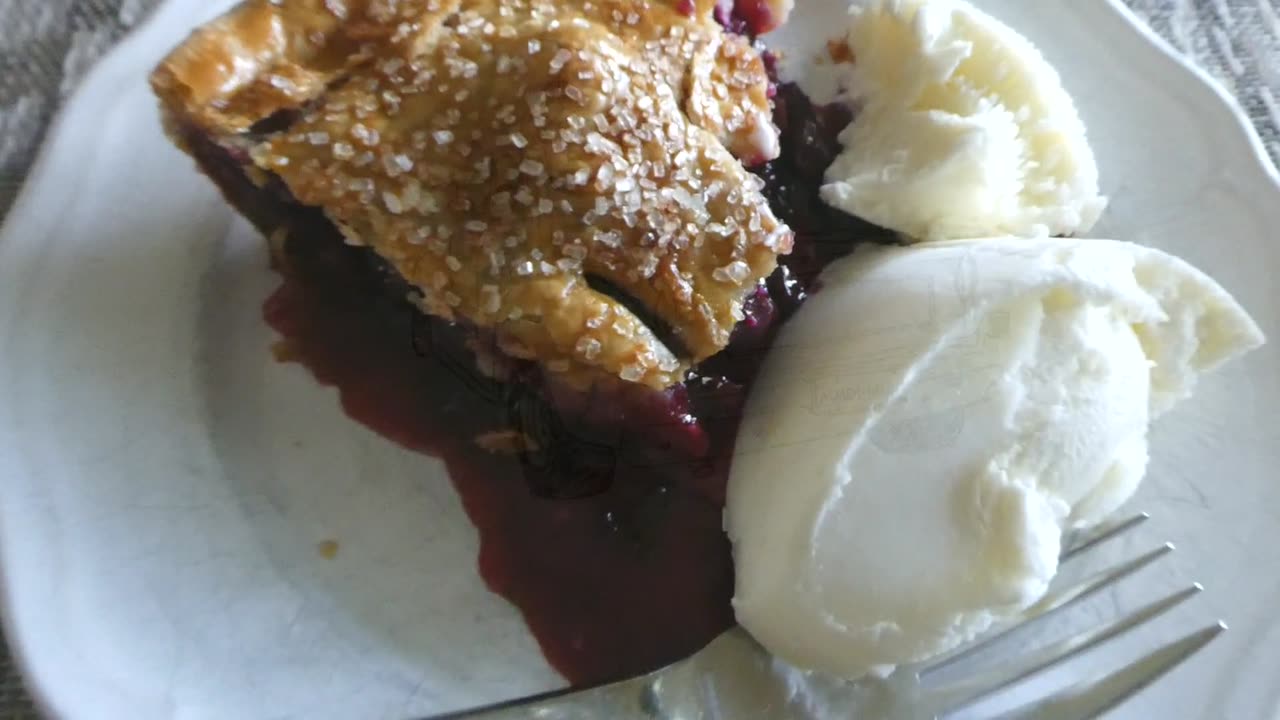 BLUEBERRY PIE