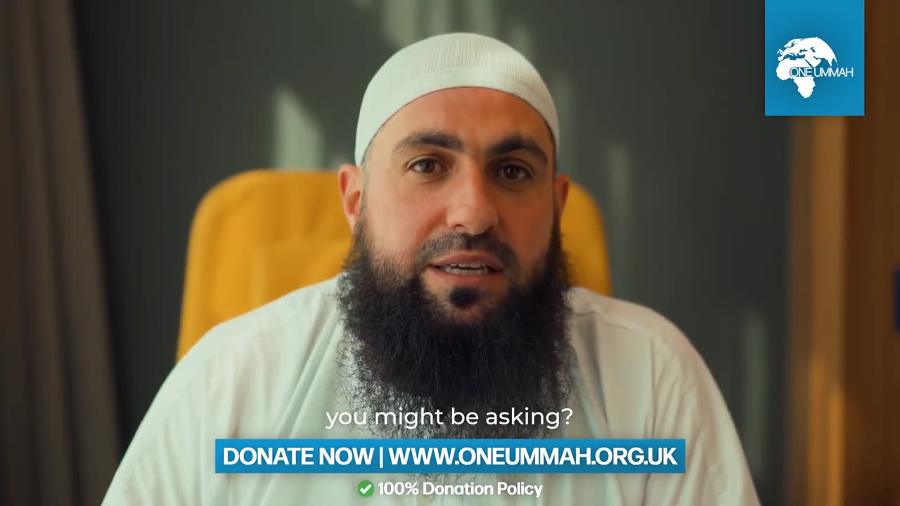 Make Your Ramadan Donation Now ! Mohamed Hoblos