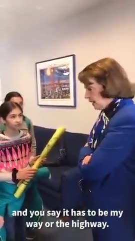 FLASHBACK: Dianne Feinstein Gets CALLED OUT By Group Of Children, Loses Her Temper
