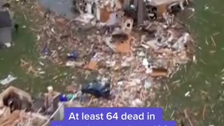 Dozens more were killed by deadly