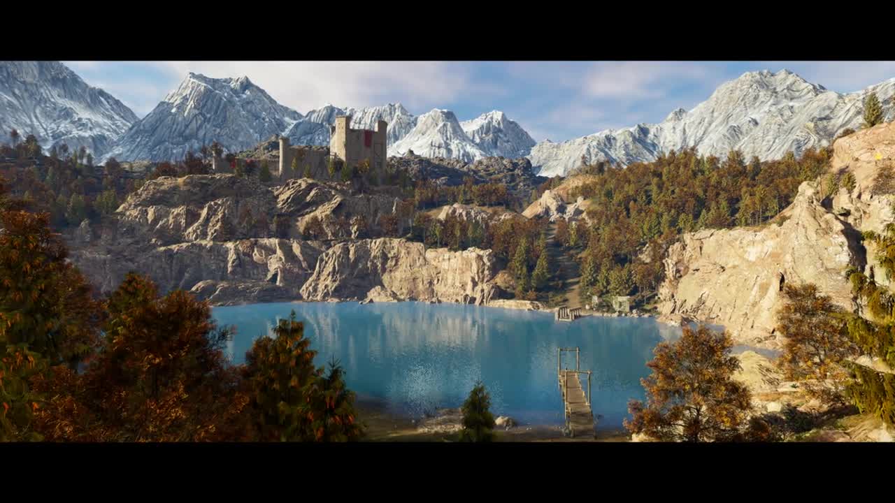 My First Unreal Project_ Castle Environment in Unreal Engine 5
