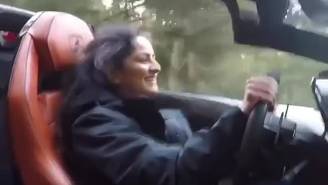 Very good mountain driving skills