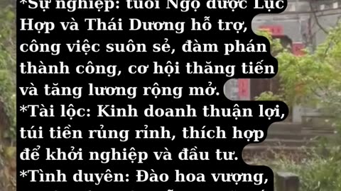 Tổng quan tử vi tháng 6 tuổi Ngọ