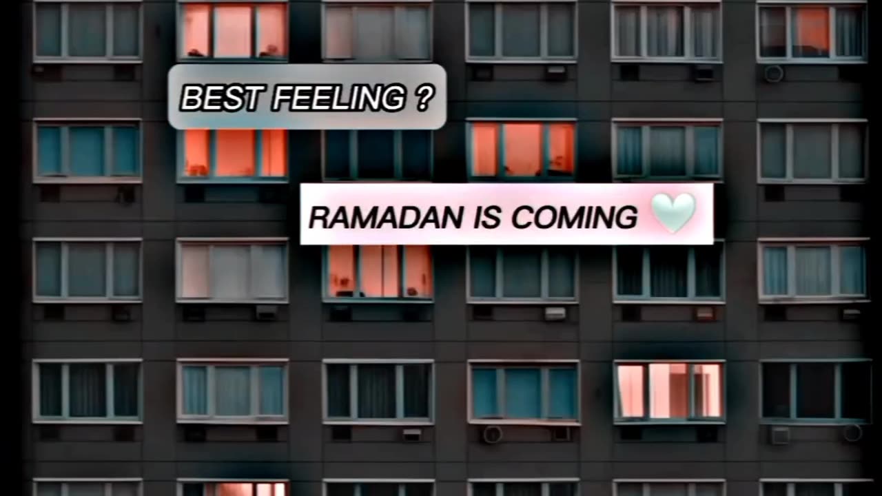 Ramzan Mubarak