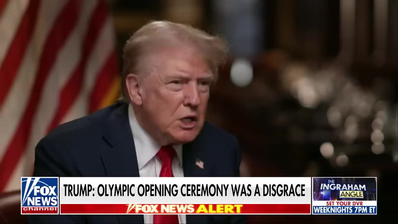 ‘TERRIBLE’: Trump reacts to opening ceremony of Paris Olympic Games