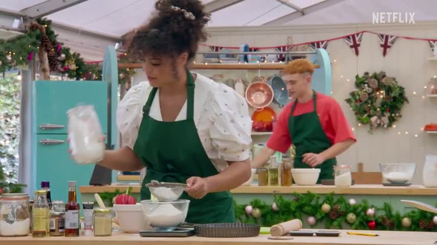 The Great British Baking Show Holidays - Season 5 Official Trailer Netflix