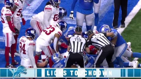 New York Giants vs. Detroit Lions | 2023 Preseason Week 1 Game Highlights