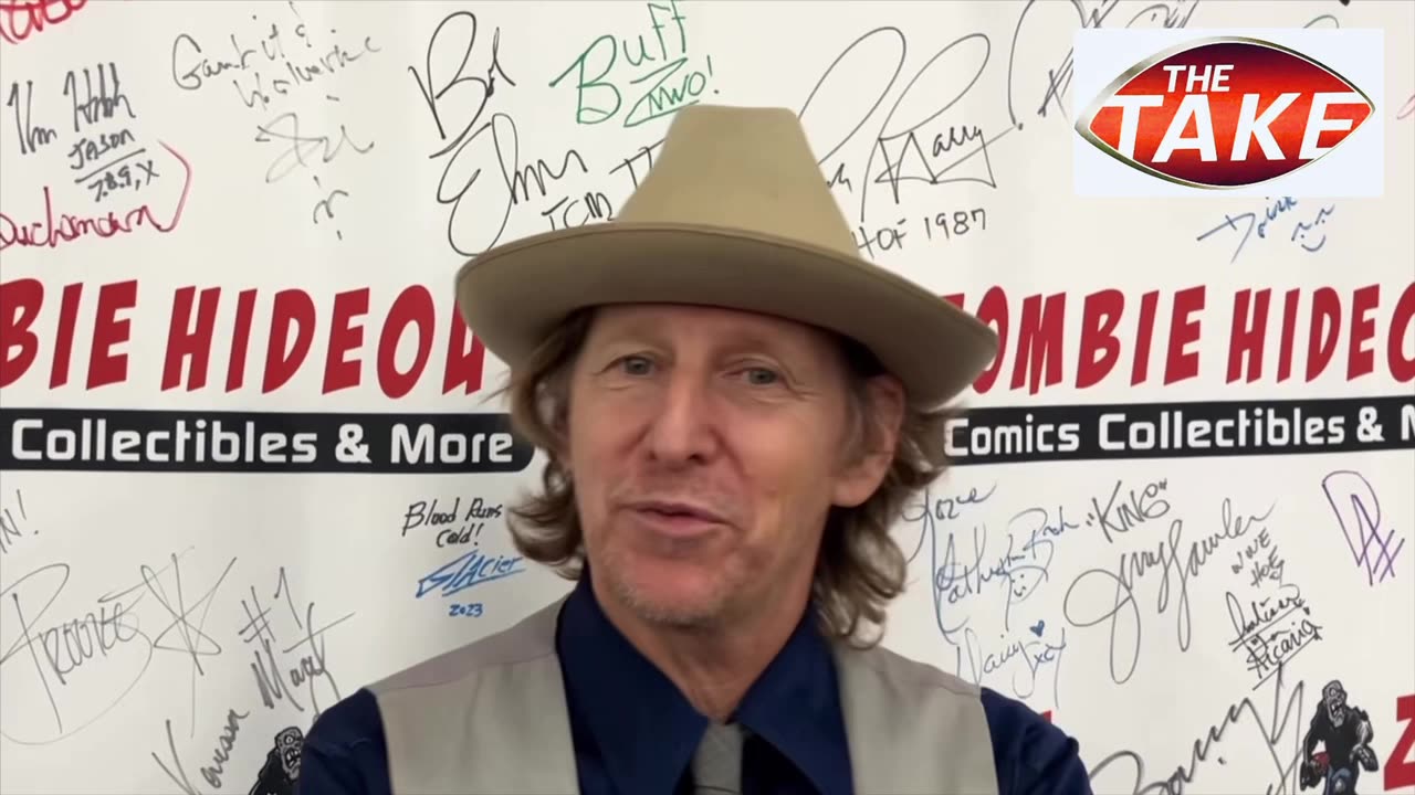 Lew Temple plugs The Take