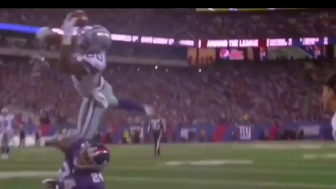 Dez Bryant Cowboys Career Highlights X-Man