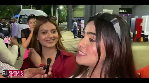 Indian girls are crazy about Naseem Shah