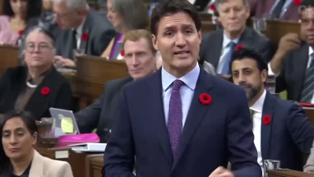 Justin Trudeau Stays In $6000 per night hotel while Canadian suffers