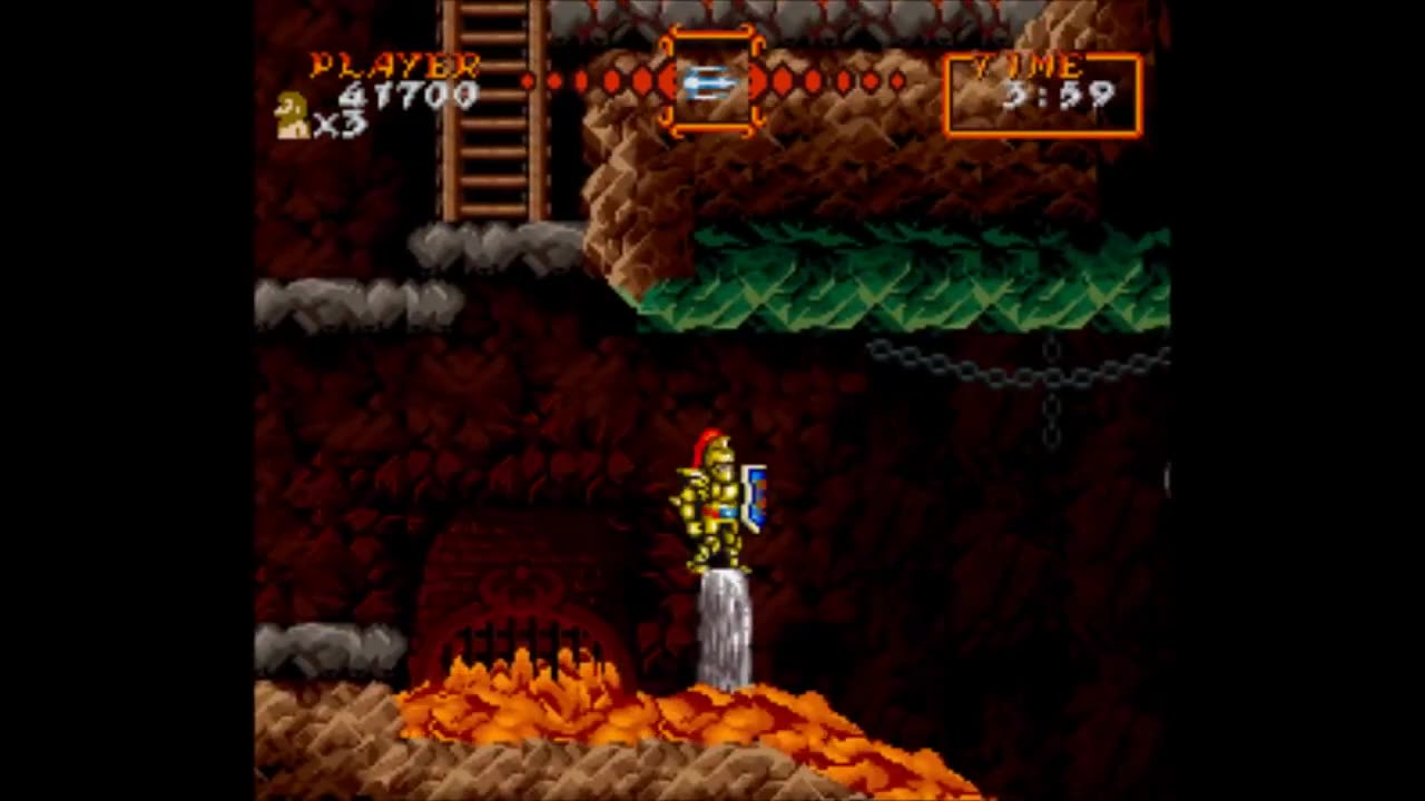 Super Ghouls 'n Ghosts Video Full Game Walkthrough SNES