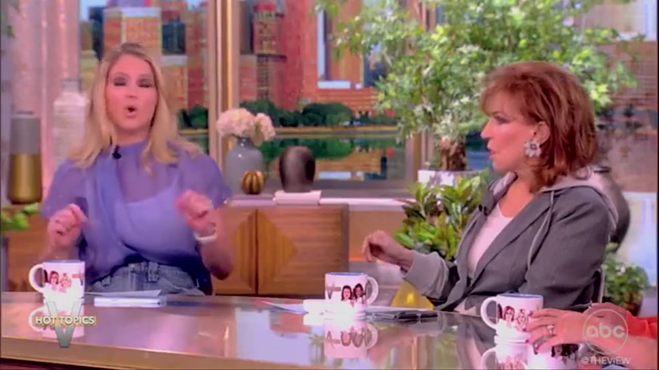 Joy Behar Freaks Out After Co-Host Predicts Trump Will Win 2024 Election