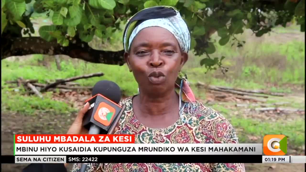 Wakazi watakiwa kutafuta njia mbadala kutua kesi Lamu