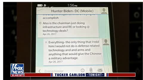 Tucker Carlson: Tony Bobulinski reacts to Biden's voicemail to son Hunter: 'That's staggering'