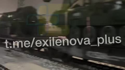 Russian Railways transfer of North Korean 170-mm M-1989 "Koksan" self-propelled guns