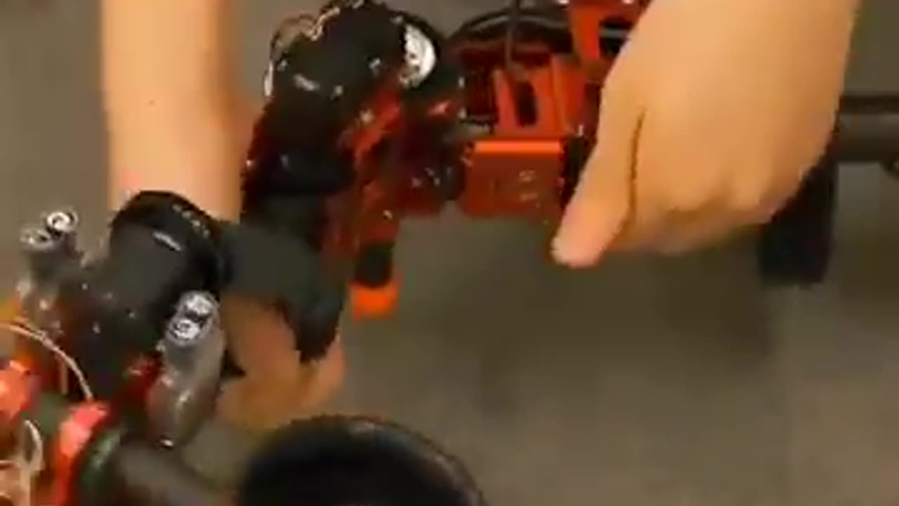 Japanese man has developed a flying transforming robot that can change shape right in the air