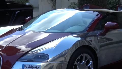Bugatti Veyron expensive car