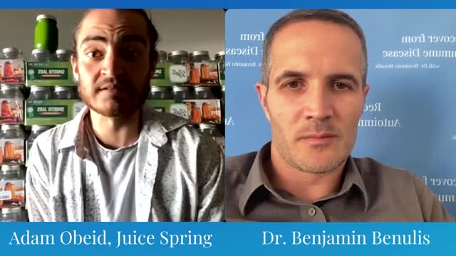 Health Benefits of Green Juice with Adam from Juice Spring