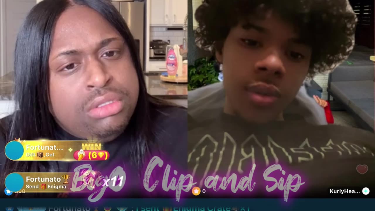 DreBaby lines Trelle & says he doesn't wanna fight him 2/19/24 #bigoclipandsip