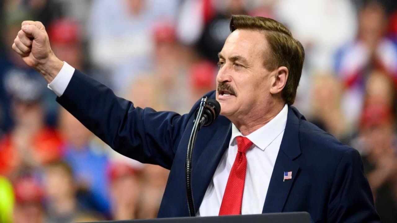 Mike Lyndell gets raided by FBI in the latest abuse of Biden administration against Trump supporters