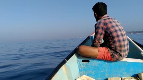 Fishing Boat Sailing