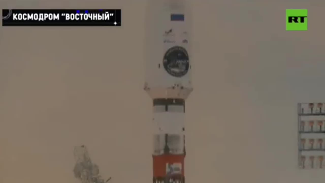 Cosmodromo di Vostochny: lanciato il razzo vettore russo "Soyuz-2.1b" per la stazione "Luna-25".