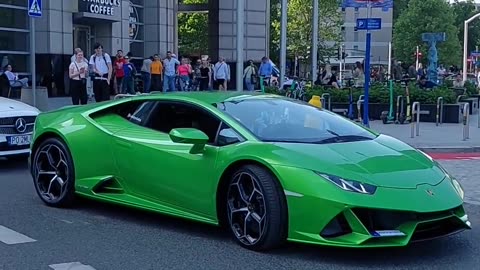 Lamborghini Huracan EVO Crashed