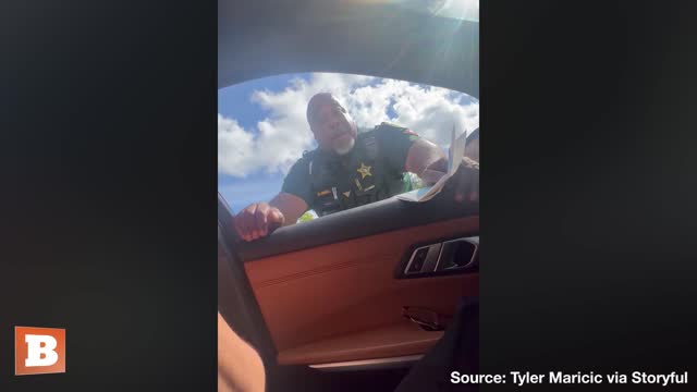 FL Officer Teaches Speeding Teen a Life Lesson: "If You Don't Wake Up, You Ain't Going to Wake Up"