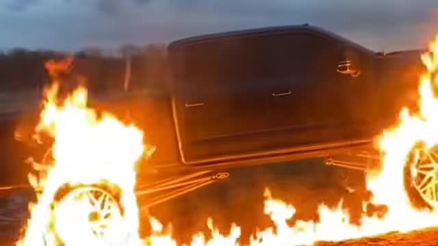9@ I BURNED brand New Ford F WhistlinDiesel