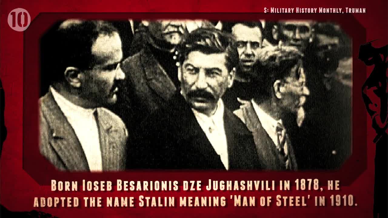 10 Things You Should Know About Joseph Stalin