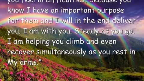 DON'T FORGET YOUR GIFTS & VICTORIES ... YOU ARE MY SPECIAL FORCES ❤️ Love Letter from Jesus