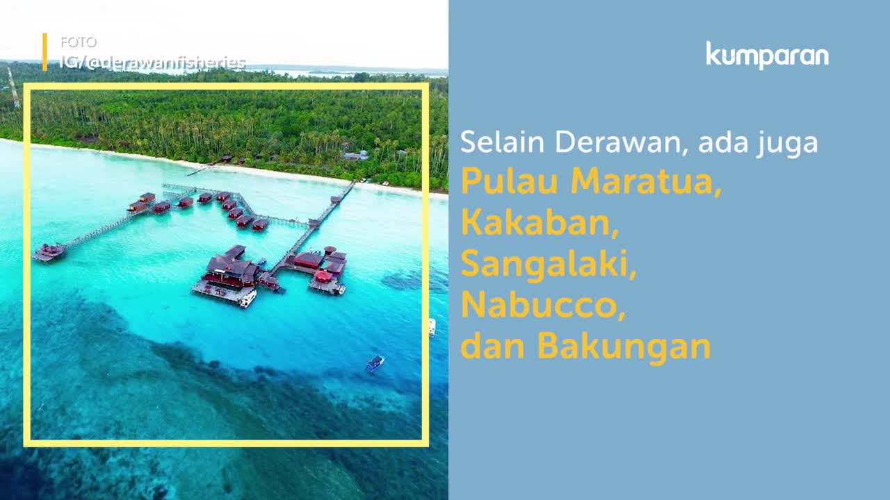 a natural tourism paradise in East Kalimantan, the candidate for the new capital of Indonesia