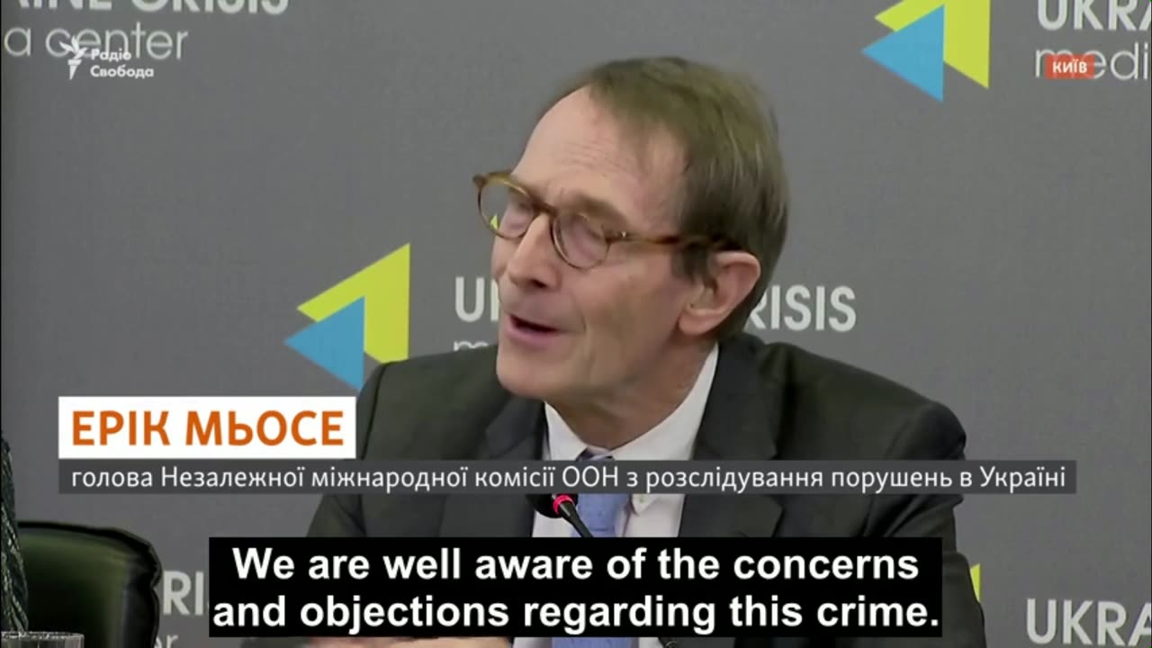 UN International Commission has found no evidence that Russia is carrying out genocide in Ukraine: