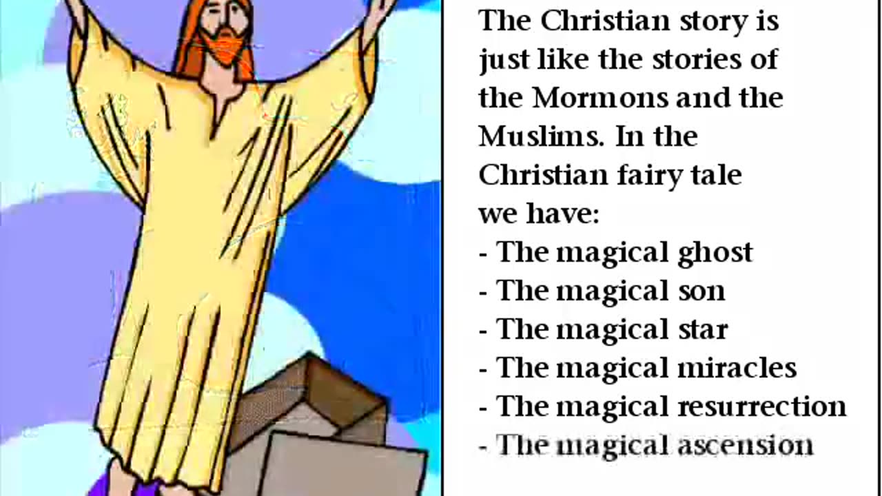 How do we know that Christians are delusional? [ MIRROR ]