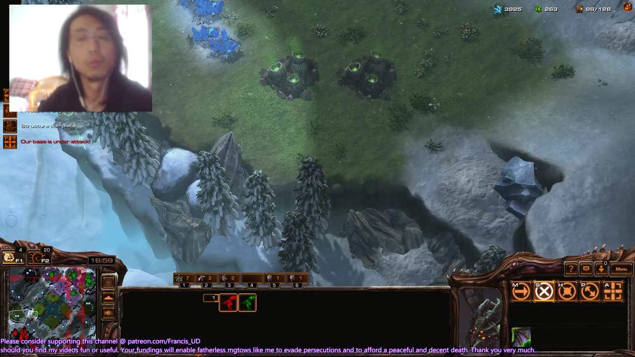 starcraft2 a surprising win during another severe depression episode, zvt on altitude