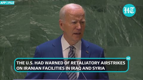 Biden Angers Middle East Ally With 'Revenge' Airstrikes On Iran's IRGC, Proxies | Iraq | Syria