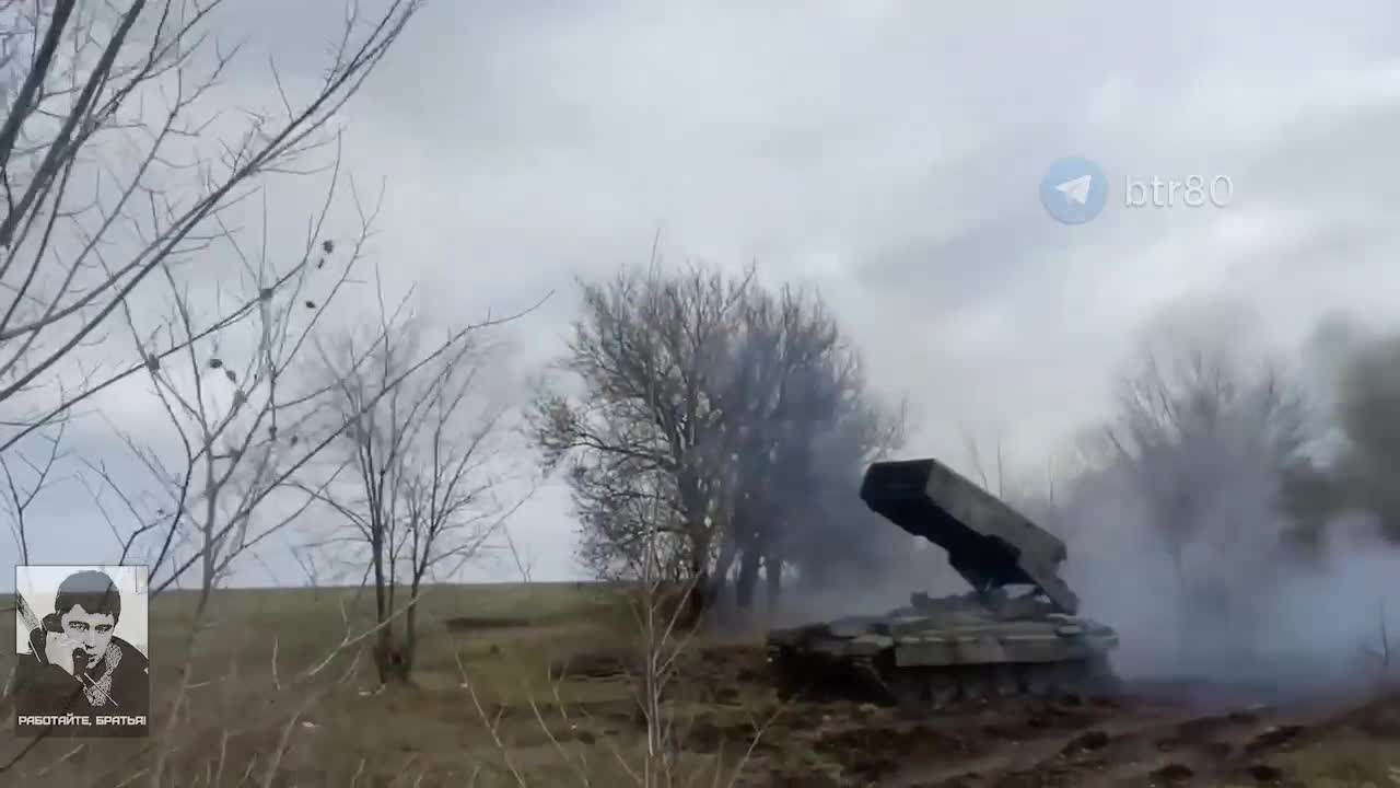 There was a "Sunnychek" on Ukrainian positions